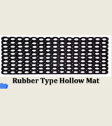  Rubber Type Hollow Mat